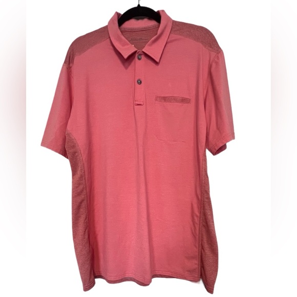 Eddie Bauer Other - Worn once! Eddie Bauer Travex Polo, Size Large (Tall)
